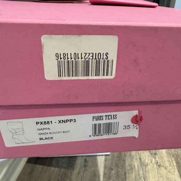 PARIS TEXAS - WANDA SLOUCHY BOOT - Picture 5 of 5